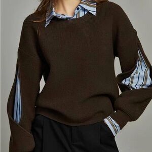 Women's Brown Sweater